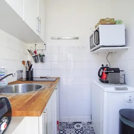 Magnificent Appt With Balcon-montmartre Апартаменты Париж