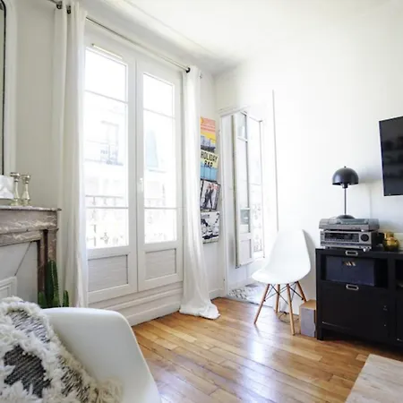 Magnificent Appt With Balcon-montmartre *