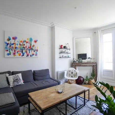 Апартаменты Magnificent Appt With Balcon-montmartre Париж