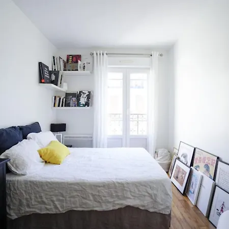 Magnificent Appt With Balcon-montmartre Париж
