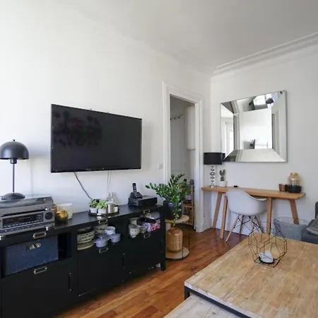 Magnificent Appt With Balcon-montmartre Апартаменты