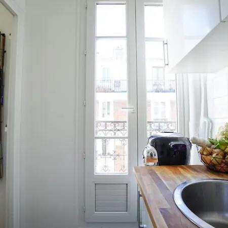 Magnificent Appt With Balcon-montmartre Апартаменты Париж