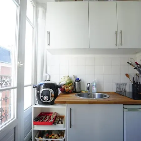 Magnificent Appt With Balcon-montmartre