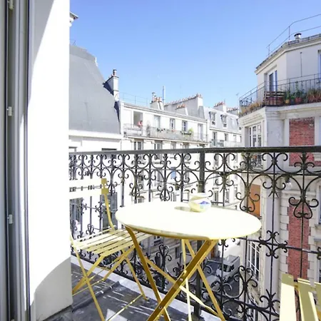 Magnificent Appt With Balcon-montmartre Апартаменты Париж