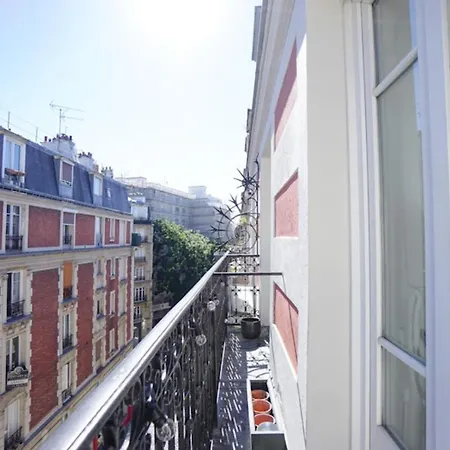 Magnificent Appt With Balcon-montmartre Апартаменты *